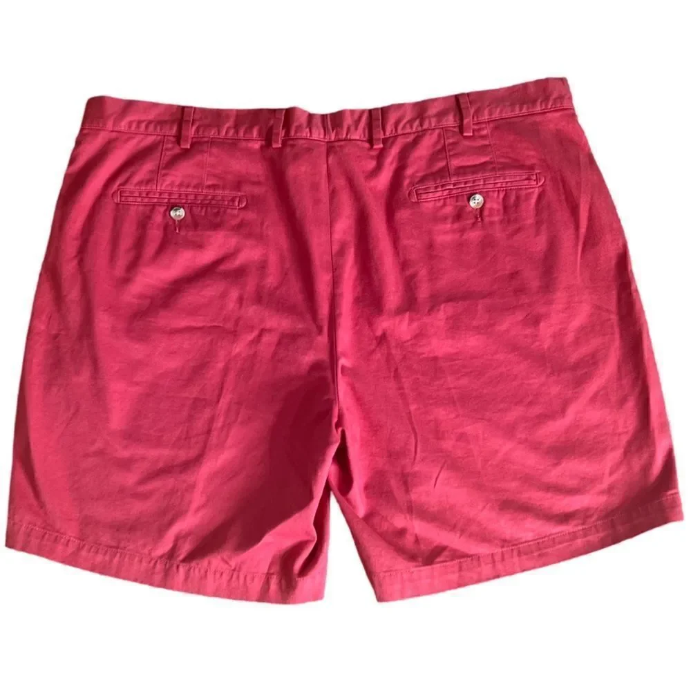 Peter Millar Pima Cotton Golf Shorts in Grenadine. 42” Waist,‎ 8” Inseam. NWOT!